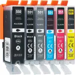 CANON PIXMA iP8700, iP8750, MG6350, MG7150, MG7500, MG7550 XL tindikassetid