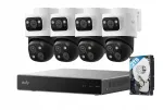 Anker eufy NVR S4 Max valvevideo s&uuml;steem, 4 PoE kaamerat, 4K, PTZ, 360&deg;, AI