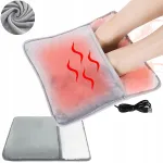 Elektriline jalasoojendaja, kangast, USB-toitega