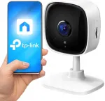 Valvekaamera TP-LINK Tapo C100, WiFi, 1080P, 3,3 mm, Full HD, mikrofoniga