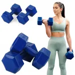 GYMTEK 2 x 5 kg hantlite komplekt