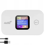 Kaasaskantav 5G/4G LTE juhtmevaba marsruuter SIM-kaardiga, 150 Mbps