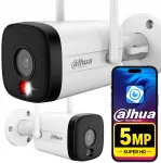 V&auml;lis-IP-kaamera DAHUA 5MP 3K, WiFi, AI sissetungija tuvastus, IP67