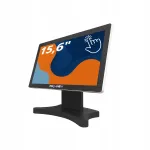 T&ouml;&ouml;stuslik 15.6" FULLHD IPS POS puuteekraan monitor jalaga