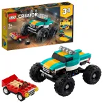 LEGO 31101 Creator 3in1 monstrums&otilde;iduk, dragster ja j&otilde;uauto
