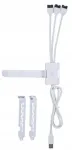 USB-jaotur Lian Li PW-U2TPAW, valge
