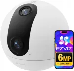 Videouurimis kaamera laste jaoks EZVIZ C60P, WiFi, kaks 6 Mpx (3MP + 3MP)