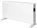 Elektriline konvektor-radiaator THERMECO LCD-ekraaniga, 2 kW, valge, nutikas