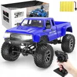 Puldiga juhitav RC maastur-pikap 4x4