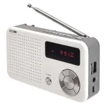 Emos EM-213 FM raadio toitev&otilde;rgu ja patareitoitega