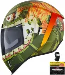 ICON Airform Grenadier roheline mootorratturi kiiver, ECE DOT, suurus M