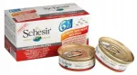 SCHESIR m&auml;rg kassitoit kanarindade ja pardilihaga, 6 x 50 g
