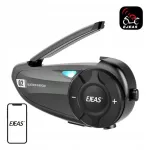 Motorratturi raadio EJEAS Q2, 2-le, Bluetooth 5.1, kuni 800 m, IP65