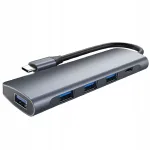 USB-C jagaja USB 3.0 ja dokijaamiga s&uuml;learvutile