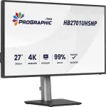 iiyama ProGraphic HB2701UHSNP-B1 27" 4K IPS must Pantone monitor
