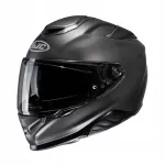 Motorratta kiiver HJC RPHA71 koos p&auml;ikesesirmiga, matt antratsiithall, XXL suurus
