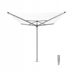 BRABANTIA Topspinner 60 m aiakuivatusrest pinnaseks kinnitusega