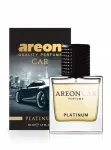 AREON PERFUME GLASS Platinum auto parf&uuml;&uuml;m, 50 ml, riputiga