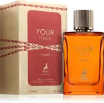 Maison Alhambra YOUR TOUCH AMBER aromaatne parf&uuml;&uuml;m 100 ml