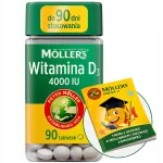 D-vitamiin 4000IU M&Ouml;LLER'S, 90 kapslit