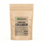 Kolageen RAWFOODS Hydro Pure, 1000 g, h&uuml;drol&uuml;&uuml;situd veisekolageen