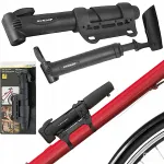 Jalgrattapump Dunlop Mini, k&auml;sipump, 20 psi (8 bar), v&auml;ike raamile