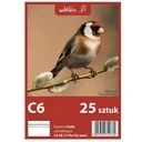 &Uuml;mbrikud ilma aknata C6 (114 x 162 mm), valged, 25 tk.