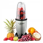 GOURMETmaxx Mr. Magic Mixer 04389 k&ouml;&ouml;gimikser 400W, h&otilde;bedane/must, 8 funktsiooni