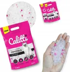 Silikoonist kassi liiv CALITTI Crystals, antibakteriaalne, tolmuvaba, 2 x 3,8 l