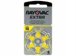 Kuuldeaparaadi patareid RAYOVAC EXTRA 10 / PR70, 6 tk.