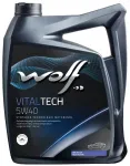 Wolf mootori&otilde;li 5W-40, 4 l