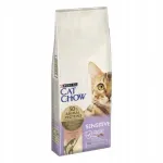 PURINA CAT CHOW SENSITIVE kassitoit 15 kg