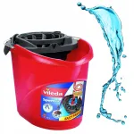 &Auml;mber v&auml;ljapressijaga Vileda SuperMocio, punane, 10 l