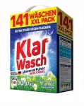 Pesupulbrid KLAR Universal, 10,07 kg, 141 pesukorda, XXL kast