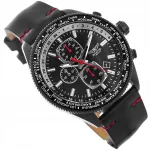 Meeste k&auml;ekell AVIATOR AVAW9485, kronograaf, F-seeria