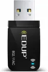 Juhtmevaba USB WiFi adapter EDUP 1300M, 2.4/5.8 GHz