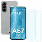 Korpus ja 2 kareklaasi kaitsekilet Bizon Samsung Galaxy A57 5G, komplekt