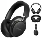 Traadita k&otilde;rvaklapid BOSE QuietComfort Ultra 2. p&otilde;lvkond ANC-ga, mustad