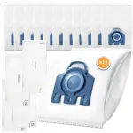 Tolmuimeja kotid MIELE 3D (12 tk) C1, C2, C3, 3 filtriga