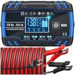 Akulaadija SMART 8in1, 12V/24V, automaatse taastamisfunktsiooniga