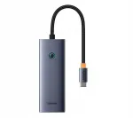 USB-jaotus Baseus UltraJoy 5-&uuml;hes, USB-C, hall