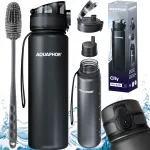 Aquaphor City 1l must filtriga pudeli filter harjaga