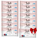 Niisked salvr&auml;tikud lastele LUBA Tuli, 97% vett, pantenooliga, 13 tk + 1 tasuta