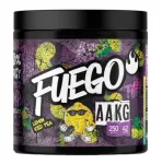 Toidulisand Fuego AAKG 250 g, limonaadi maitsega