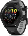 Spordikell Garmin Forerunner 265 must ja hall (010-02810-10)