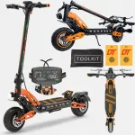 Elektriline t&otilde;ukeratas DriveTron DT10, 2800W, 48V 20,8Ah, kuni 80 km, NFC, topeltmootor