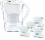 Brita Marella 2,4 l valge veefilter 4 filtriga