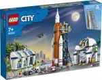 LEGO CITY kosmodroomi raketi k&auml;ivitamine 60351