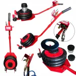 REDTOOL &otilde;hkautokere tungraud, 3,5 t, 100 mm otsikuga