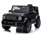 Laste elektriauto MERCEDES G63, 12V 7Ah, nahkistmega, 4 mootorit, 4x4